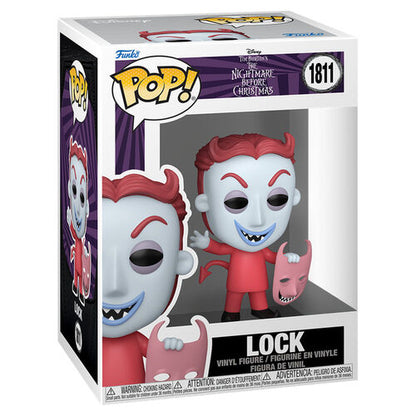 * PRÉ-RESERVA * Funko POP! Disney The Nightmare Before Christmas Lock #1811
