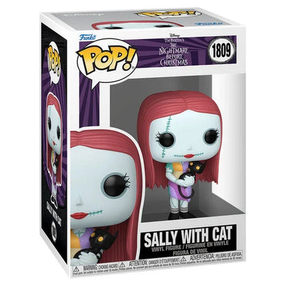 * PRÉ-RESERVA * Funko POP! Disney The Nightmare Before Christmas Sally with Cat #1809