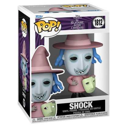 * PRÉ-RESERVA * Funko POP! Disney The Nightmare Before Christmas Shock #1812