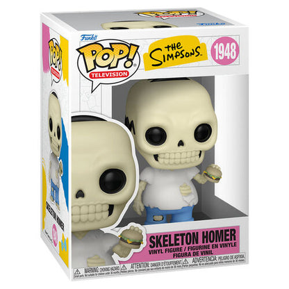 * PRÉ-RESERVA * Funko POP! Television The Simpsons Skeleton Homer #1948