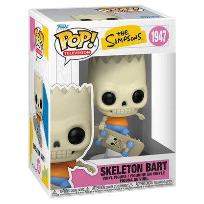 * PRÉ-RESERVA * Funko POP! Television The Simpsons Skeleton Bart #1947