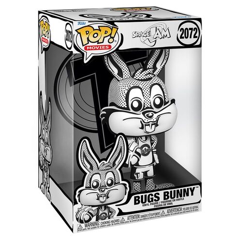 * PRÉ-RESERVA * Funko POP! Movies Space Jam Bugs Bunny 10" #2072 (Jumbo Sized POP!)