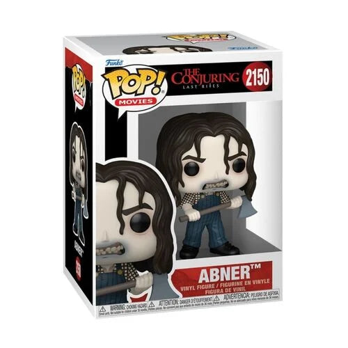* PRÉ-RESERVA * Funko POP! Movies The Conjuring Abner #2150