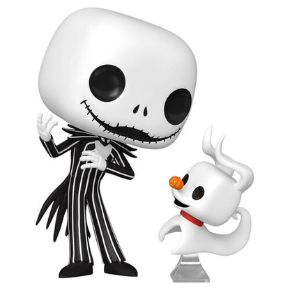* PRÉ-RESERVA * Funko POP! Disney The Nightmare Before Christmas Jack Skellington with Zero #1808