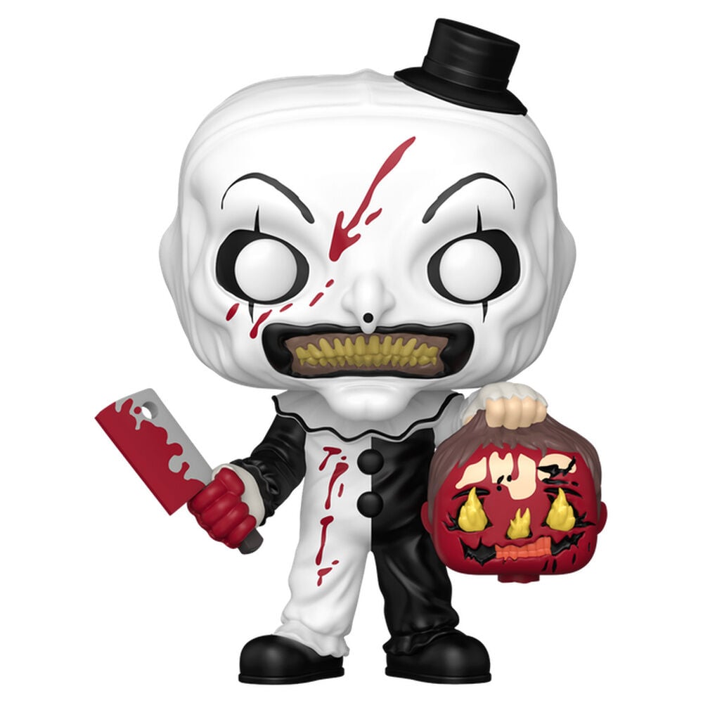 * PRÉ-RESERVA * Funko POP! Movies Terrifier Art with Steve's Head #2169 GITD
