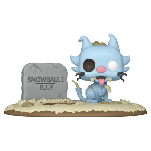 * PRÉ-RESERVA * Funko POP! Deluxe Television The Simpsons Zombie Snowball #1949