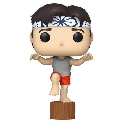 * PRÉ-RESERVA * Funko POP! Movies The Karate Kid Daniel Crane Kick #2080