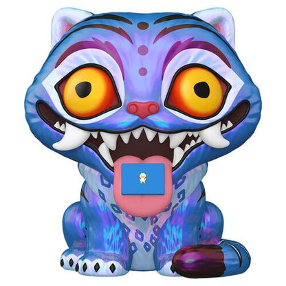 * PRÉ-RESERVA * Funko POP! Animation K-POP Demon Hunters Derpy Tiger 10" #2534 (Jumbo Sized POP!)