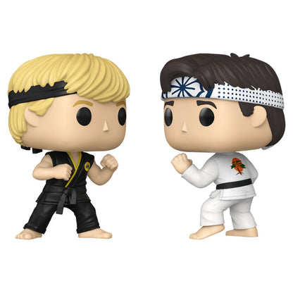 * PRÉ-RESERVA * Funko POP! Movies The Karate Kid Johnny & Daniel 2 Pack