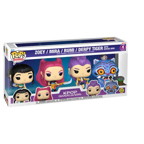 Funko POP! Kpop Demon Hunters Pack 4