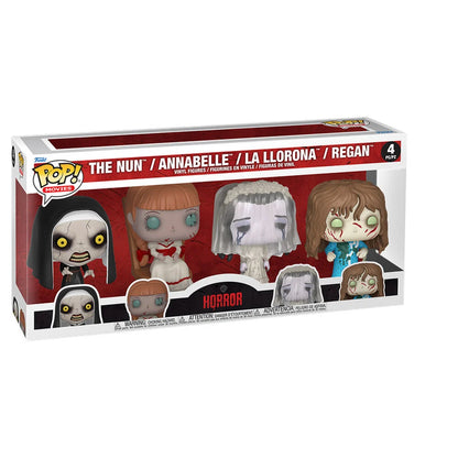 Funko POP! Warner Bros Horror Pack 4