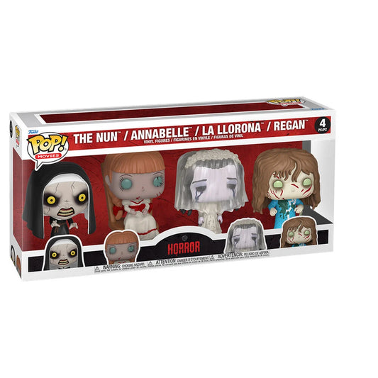 Funko POP! Warner Bros Horror Pack 4