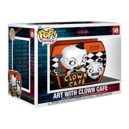 Funko POP! Rides Movies Terrifier 2 Art the Clown Cafe #149