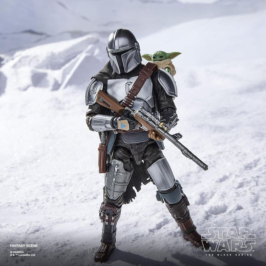 Hasbro Figura The Mandalorian & Grogu Star Wars The Mandalorian & Grogu 15cm