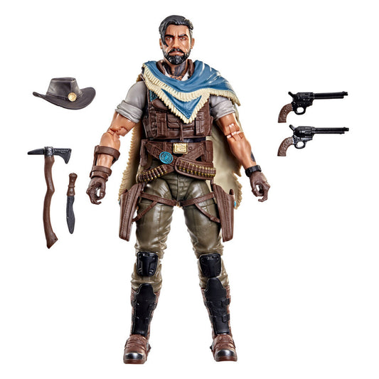 Hasbro Figura Alejandro Balam Sundown Luna Mendoza G.I. Joe Classified Series 15cm