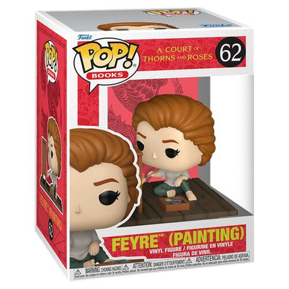 Funko POP! Premium Books A Court of Thorns and Roses Feyre (Painting) #62