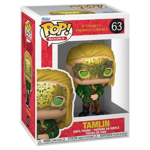Funko POP! Books A Court of Thorns and Roses Tamlin #63