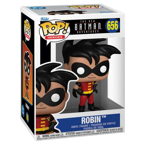 * PRÉ-RESERVA * Funko POP! DC Heroes The New Batman Adventures Robin #656