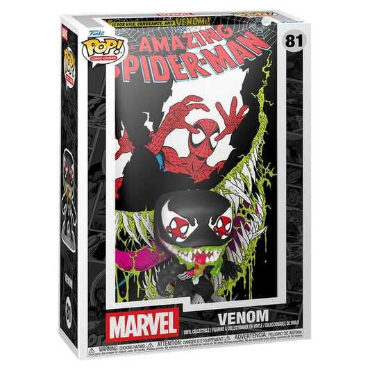 Funko POP! Comic Covers Marvel Venom #81