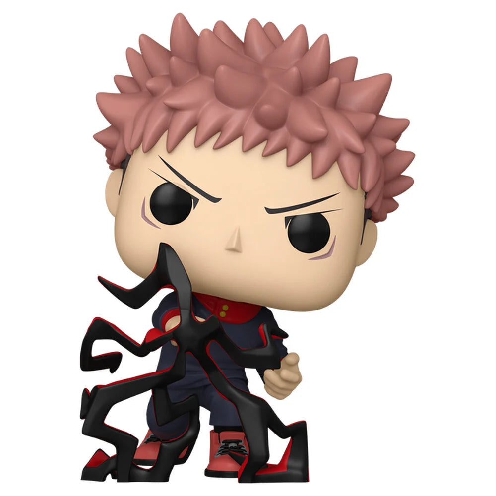 Funko POP! Animation Jujutsu Kaisen Yuji Itadori 10" #2535 (Jumbo Sized POP!)