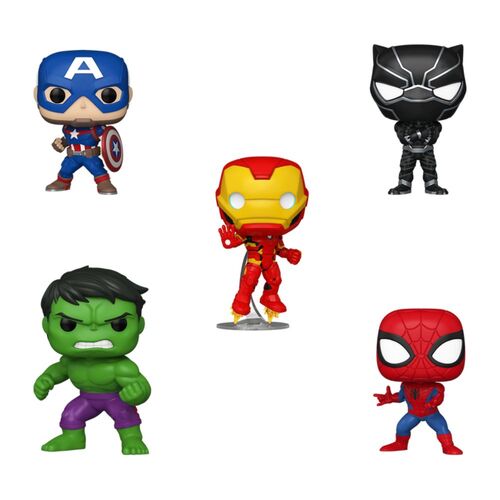 Funko POP! Marvel Pack 5