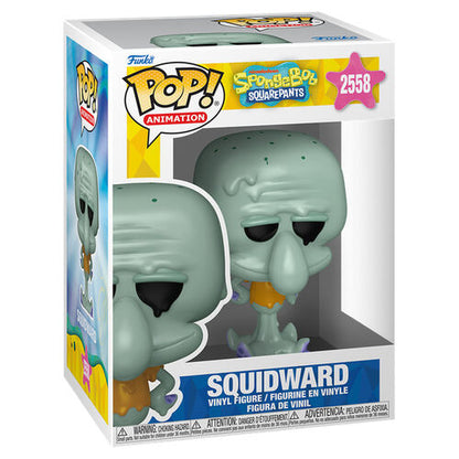 * PRÉ-RESERVA * Funko POP! Animation Spongebob Squarepants Squidward #2558
