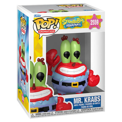 * PRÉ-RESERVA * Funko POP! Animation Spongebob Squarepants Mr. Krabs #2559