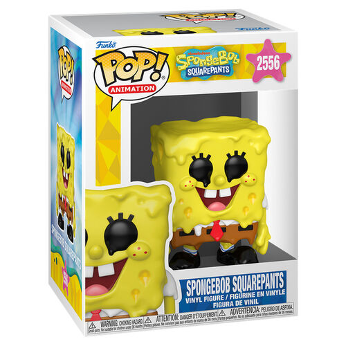 * PRÉ-RESERVA * Funko POP! Animation Spongebob Squarepants Spongebob Squarepants #2556