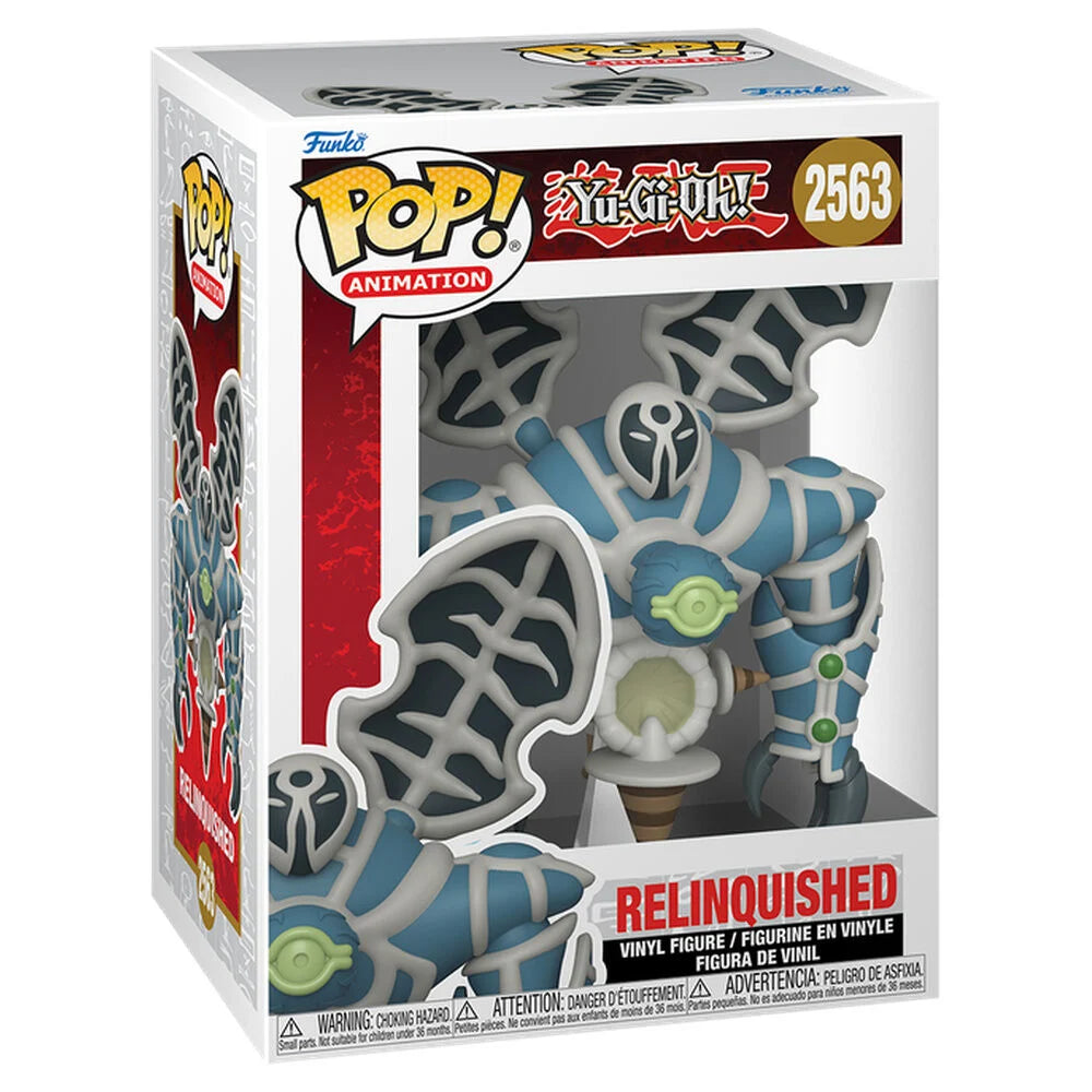 * PRÉ-RESERVA * Funko POP! Animation Yu-Gi-Oh! Relinquished #2563