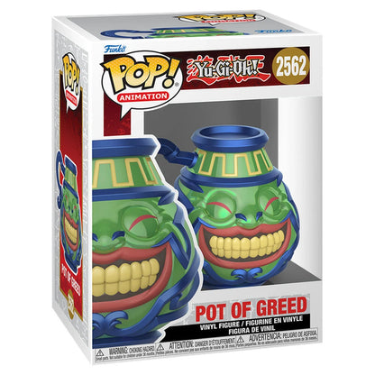 * PRÉ-RESERVA * Funko POP! Animation Yu-Gi-Oh! Pot of Greed #2562