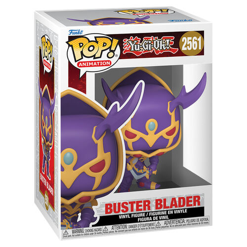 * PRÉ-RESERVA * Funko POP! Animation Yu-Gi-Oh! Buster Blader #2561