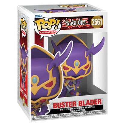 * PRÉ-RESERVA * Funko POP! Animation Yu-Gi-Oh! Buster Blader #2561