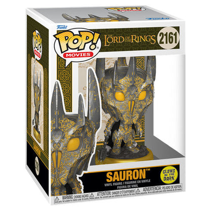 * PRÉ-RESERVA * Funko POP! Premium Movies The Lord of the Rings Sauron #2161 (GITD)