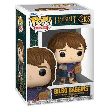 * PRÉ-RESERVA * Funko POP! Movies The Hobbit Bilbo Baggins #2185