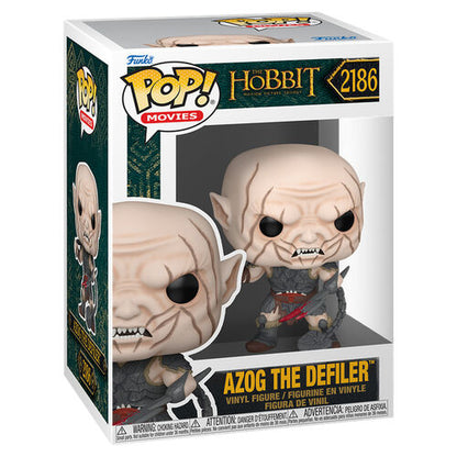 * PRÉ-RESERVA * Funko POP! Movies The Hobbit Azog The Defiler #2186