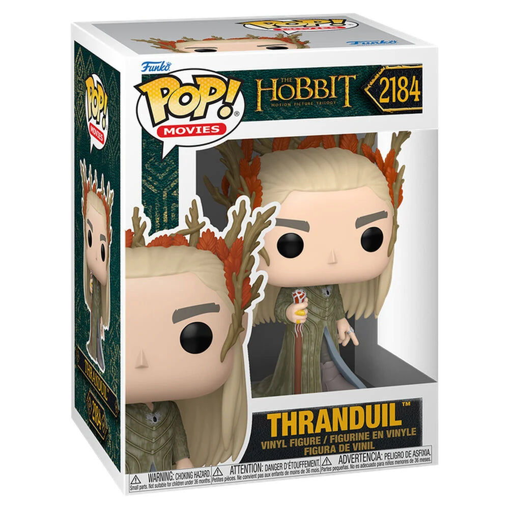 * PRÉ-RESERVA * Funko POP! Movies The Hobbit Thranduil #2184