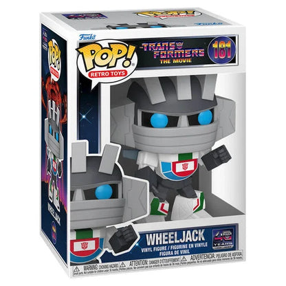 * PRÉ-RESERVA * Funko POP! Retro Toys The Transformers The Movie Wheeljack #181