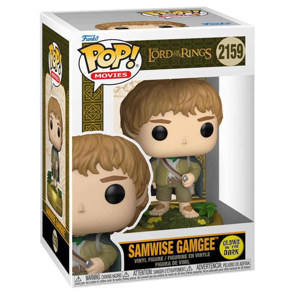 * PRÉ-RESERVA * Funko POP! Movies The Lord Of The Rings Samwise Gamgee #2159 GITD