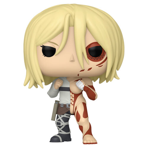 * PRÉ-RESERVA * Funko POP! Animation Attack On Titan Final Season Annie Leonhart / Female Titan #2554