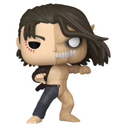 * PRÉ-RESERVA * Funko POP! Animation Attack On Titan Final Season Eren Jaeger / Attack Titan #2551