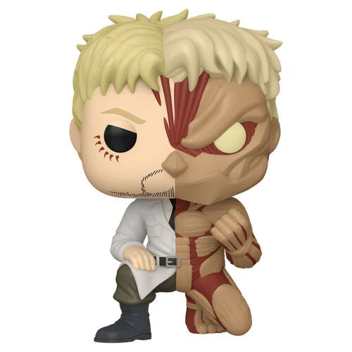 * PRÉ-RESERVA * Funko POP! Animation Attack On Titan Final Season Reiner Braun / Armored Titan #2552