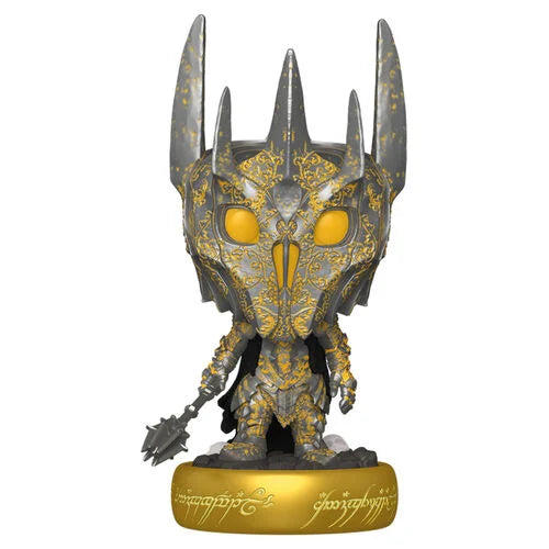 * PRÉ-RESERVA * Funko POP! Premium Movies The Lord of the Rings Sauron #2161 (GITD)