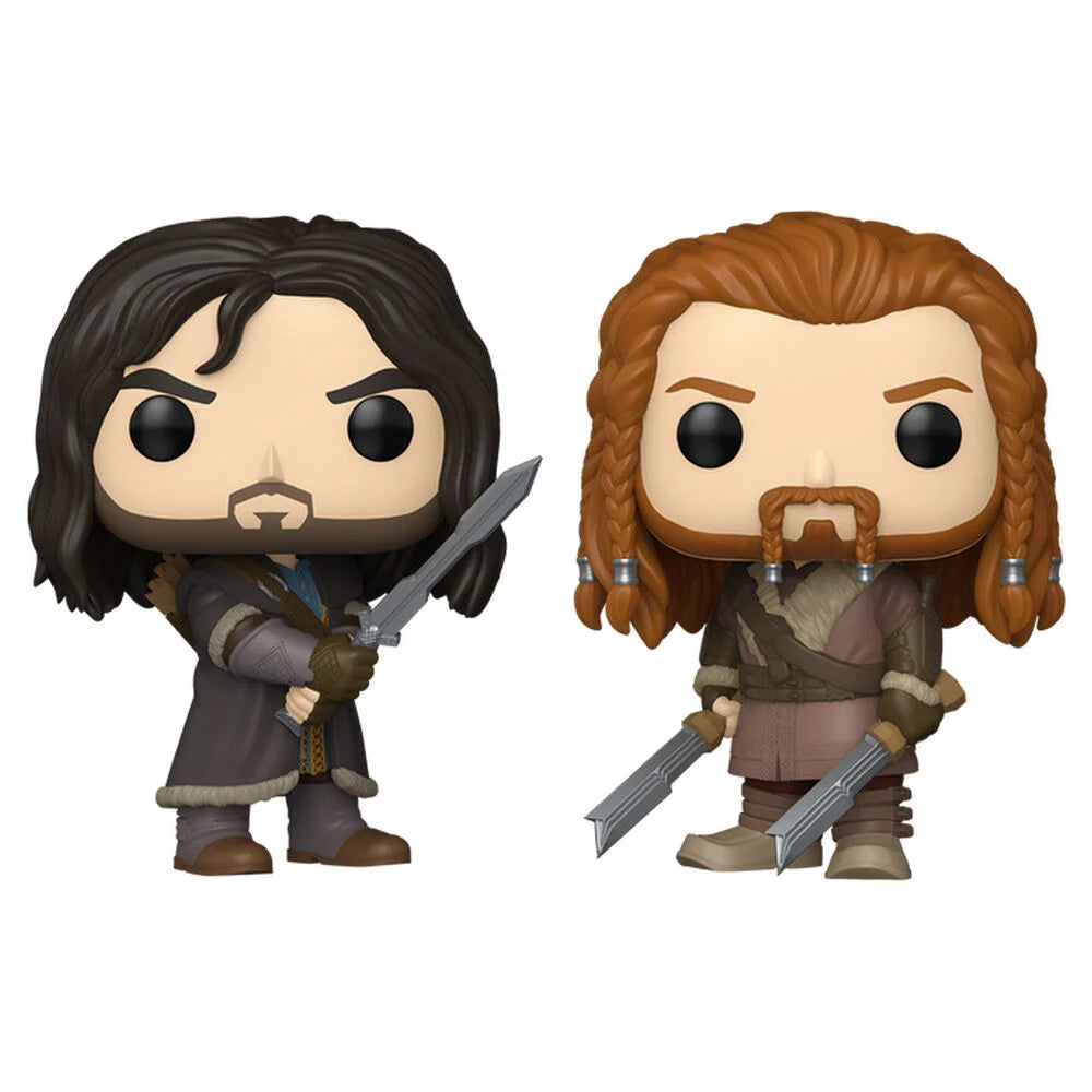 * PRÉ-RESERVA * Funko POP! Movies The Hobbit Kili The Dwarf & Fili The Dwarf 2 Pack