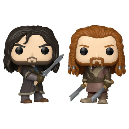 * PRÉ-RESERVA * Funko POP! Movies The Hobbit Kili The Dwarf & Fili The Dwarf 2 Pack
