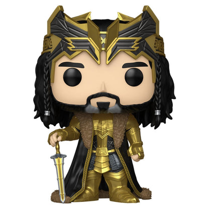 * PRÉ-RESERVA * Funko POP! Movies The Hobbit Thorin Oakenshield #2187 (Metallic)