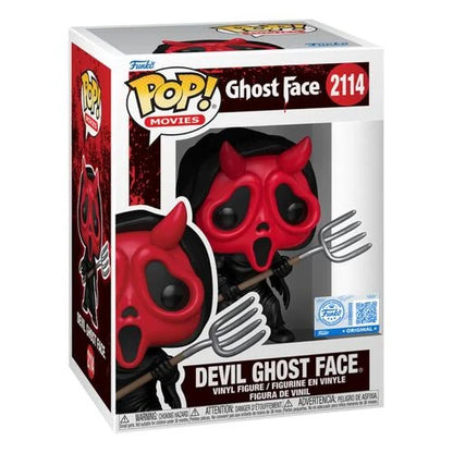 Funko POP! Movies Ghost face Devil Ghost Face #2114 Exclusive