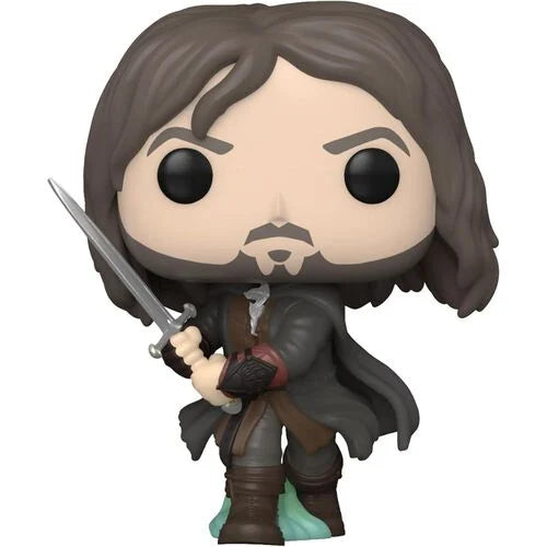 Funko POP! Movies The Lord Of The Rings Aragorn #1444 GITD Exclusive