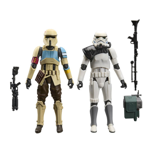 Hasbro Conjunto de 2 Figuras Scarif Stormtrooper & Magma Stormtrooper Battlefront Star Wars 15cm