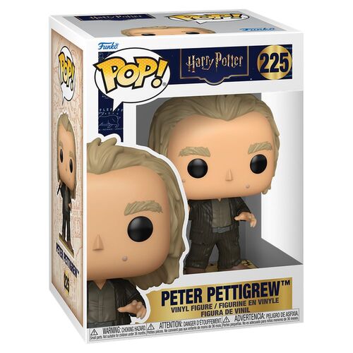 * PRÉ-RESERVA * Funko POP! Harry Potter Peter Pettigrew #225