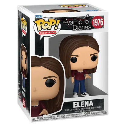 * PRÉ-RESERVA * Funko POP! Television The Vampire Diaries Elena #1976